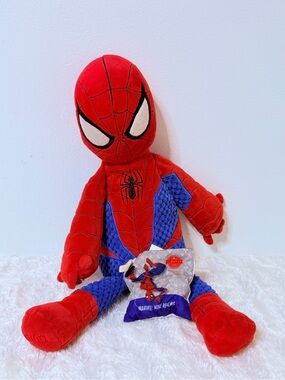 Scentsy Marvel Spider-Man Red Plush Toy & scent pack